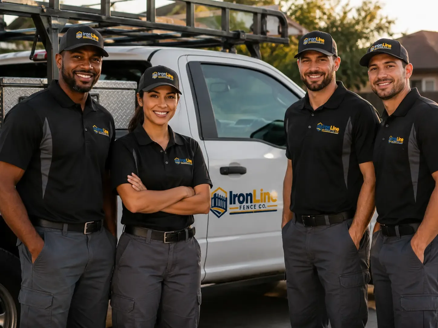 Metal Fence Installation company in Quakake, PA
